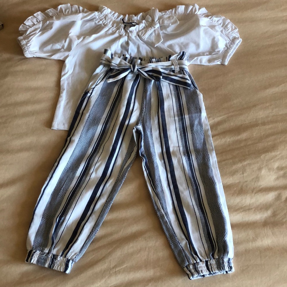 NWT ‘Habitual’ Striped Set